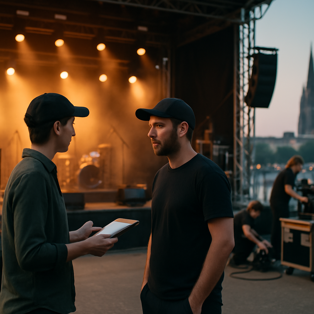Konzertveranstaltungen gestalten mit DomStadt Events in Köln